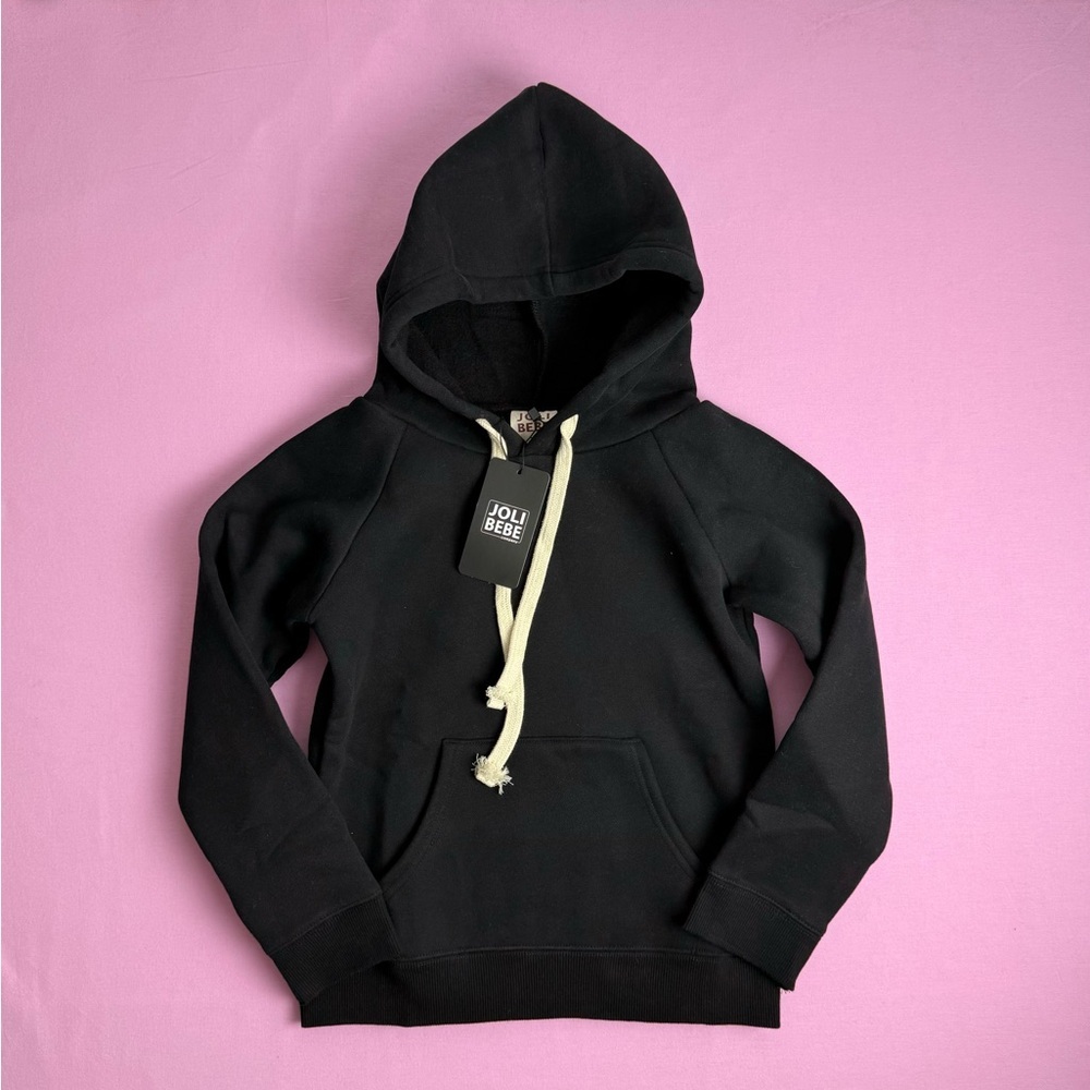 NWT Korean Clothing  Brand Joli(e) Bebe| Kids Fleece Hoodie | US Size 6-7Y